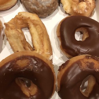 Krispy Kreme - Super disappointed with this purchase. Note to self....check the donuts before you drive away!! - Donuts Near Me - Allen, Texas