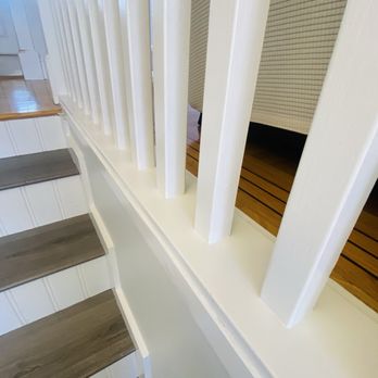 LuxeNest Property Group - The staircase was meticulously cleaned--every nook and cranny is spotless! - Home Cleaning Near Me - Richmond, British Columbia