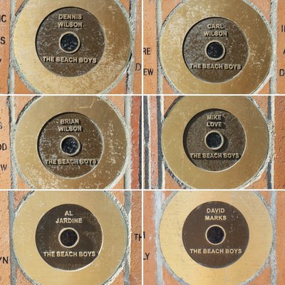 Beach Boys Historic Landmark by null