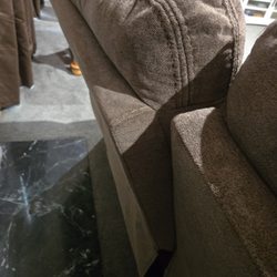 Johnny Janosik World of Furniture - Sagging of end.