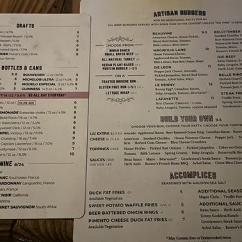 Beauvine Burger Concept - Burgers Near Me - Richmond, Virginia Beauvine Burger Concept - Burgers Near Me - Richmond, Virginia