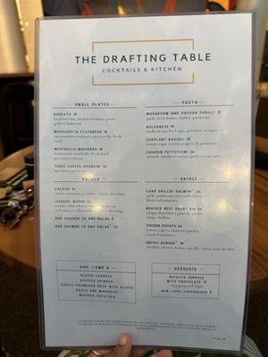 The Drafting Table Cocktails & Kitchen by null