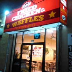 Bruno's Fried Chicken & Waffles - Outside
