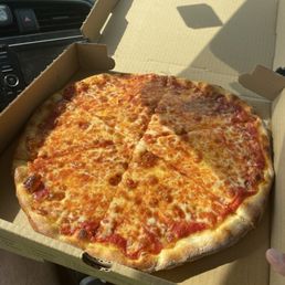 Small cheese pizza
