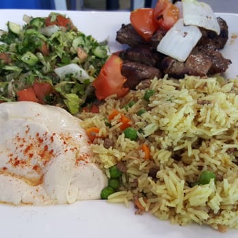 Hummus Express - Beef Kabob Plate $10.99 - Falafel Near Me - Bakersfield, California Hummus Express - Beef Kabob Plate $10.99 - Falafel Near Me - Bakersfield, California