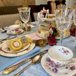 Posh Teatime Co - Tea Party Tablescape