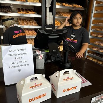 Dunkin' - 2 boxes of Munchkins: 25 glazed & 25 assorted for Bud's last game of the season - Donuts Near Me - Pearl City, Hawaii Dunkin' - 2 boxes of Munchkins: 25 glazed & 25 assorted for Bud's last game of the season - Donuts Near Me - Pearl City, Hawaii