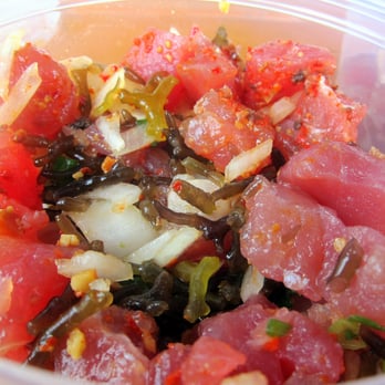 Ono Seafood - Hawiian poke with limu - Seafood Near Me - Honolulu, Hawaii Ono Seafood - Hawiian poke with limu - Seafood Near Me - Honolulu, Hawaii