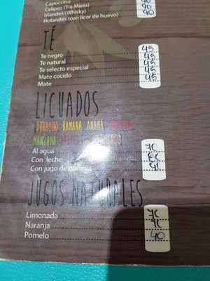 Menu photo 2 Frida Pinamar, C