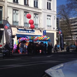 C'est la fête chez Domino's ce midi !