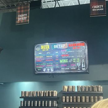 Irish Kilt Brewing Company - Menu - Breweries Near Me - Roscommon, Michigan