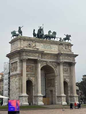 Arco della Pace by null
