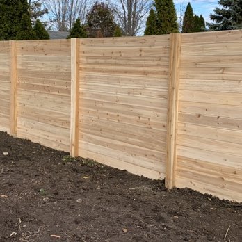 Fence Builders - Horizontal Fence - Fences & Gates Near Me - Palatine, Illinois Fence Builders - Horizontal Fence - Fences & Gates Near Me - Palatine, Illinois