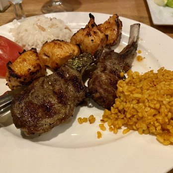 Toros Restaurant - Pirzola & Tavuk Combo Plate - Turkish Near Me - Clifton, New Jersey Toros Restaurant - Pirzola & Tavuk Combo Plate - Turkish Near Me - Clifton, New Jersey