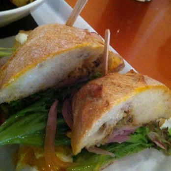 Lula Cafe - Chicago Mag's #11 Sandwich, Lula Cafe's Ham and Raclette Panino - New American Near Me - Chicago, Illinois