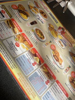 Menu photo 1 Waffle House Washington, PA