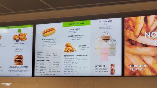 Menu photo 1 BurgerFi Newark, NJ Menu photo 1 BurgerFi Newark, NJ