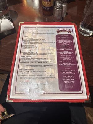 Menu photo 8 Sylvia's Restaurant New York, NY