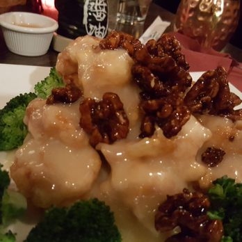 Red Sun Chinese Cuisine - Walnut jumbo shrimp - Chinese Near Me - Rochester, New York Red Sun Chinese Cuisine - Walnut jumbo shrimp - Chinese Near Me - Rochester, New York