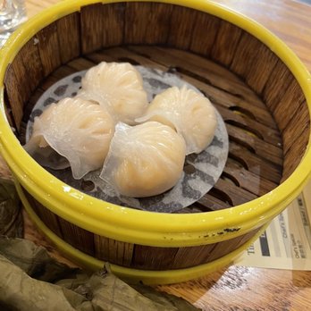 Tim Ho Wan - Hell's Kitchen - S6. Steamed Shrimp Dumplings - Dim Sum Near Me - New York, New York Tim Ho Wan - Hell's Kitchen - S6. Steamed Shrimp Dumplings - Dim Sum Near Me - New York, New York