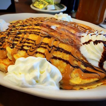 Binghams - Special Pancakes, Peanut Butter and Chocolate - Seafood Near Me - Kingsley, Pennsylvania Binghams - Special Pancakes, Peanut Butter and Chocolate - Seafood Near Me - Kingsley, Pennsylvania