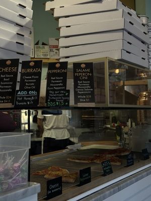 Swing Sandwiches and Pizza by null