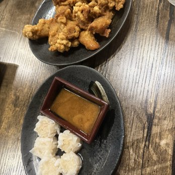 Sakai Ramen - Basil Popcorn Chicken shrimp dumpling - Tapas/Small Plates Near Me - Staten Island, New York
