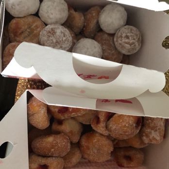 Dunkin' -  two boxes of donuts on a table - Donuts Near Me - Lebanon, Tennessee