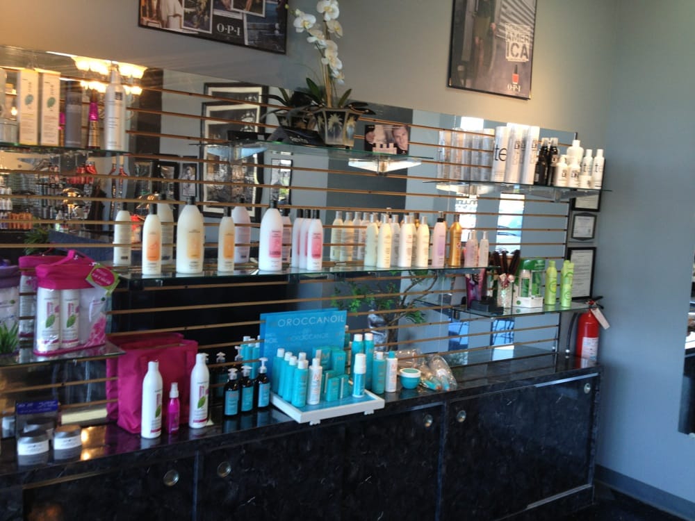 Mimosa Salon Spa And Tan Logo