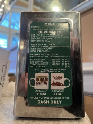 Menu photo 5 Cafe Du Monde New Orleans, LA