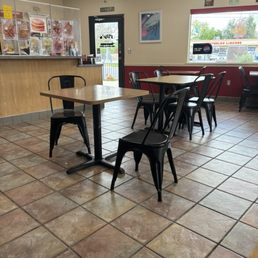 Tables and chairs for your dining.