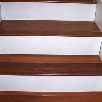 GB Custom Floors - a set of wooden stairs - Flooring Near Me - Austin, Texas GB Custom Floors - a set of wooden stairs - Flooring Near Me - Austin, Texas