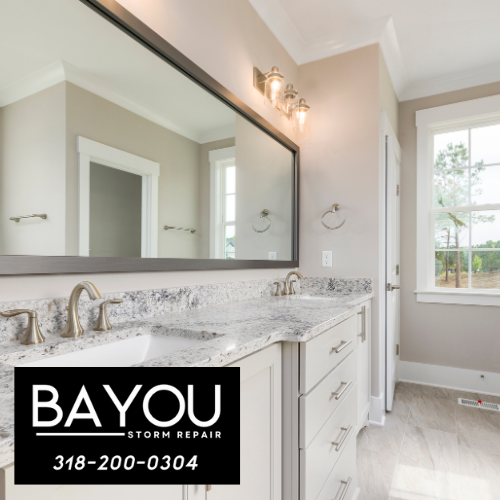 Slide of Bayou Storm Repair