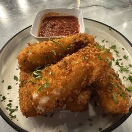 Mozzarella Bricks