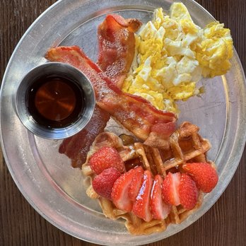 Bliss Beach - Breakfast with bacon customized - Coffee & Tea Near Me - Daytona Beach Shores, Florida Bliss Beach - Breakfast with bacon customized - Coffee & Tea Near Me - Daytona Beach Shores, Florida