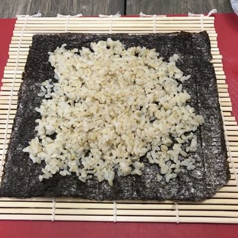 Kelli's Vegan Kitchen - Nori and brown rice. - Cooking Classes Near Me Kelli's Vegan Kitchen - Nori and brown rice. - Cooking Classes Near Me