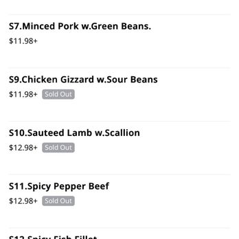 Ft Chef - Watch for dispelling on the menu - Chinese Near Me - Syracuse, New York
