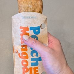 Jollibee - Peach mango pie