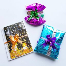 My beautifully wrapped purchases! My beautifully wrapped purchases!