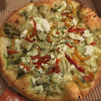 Pagliacci Pizza - Pesto pizza - Pizza Near Me - Seattle, Washington