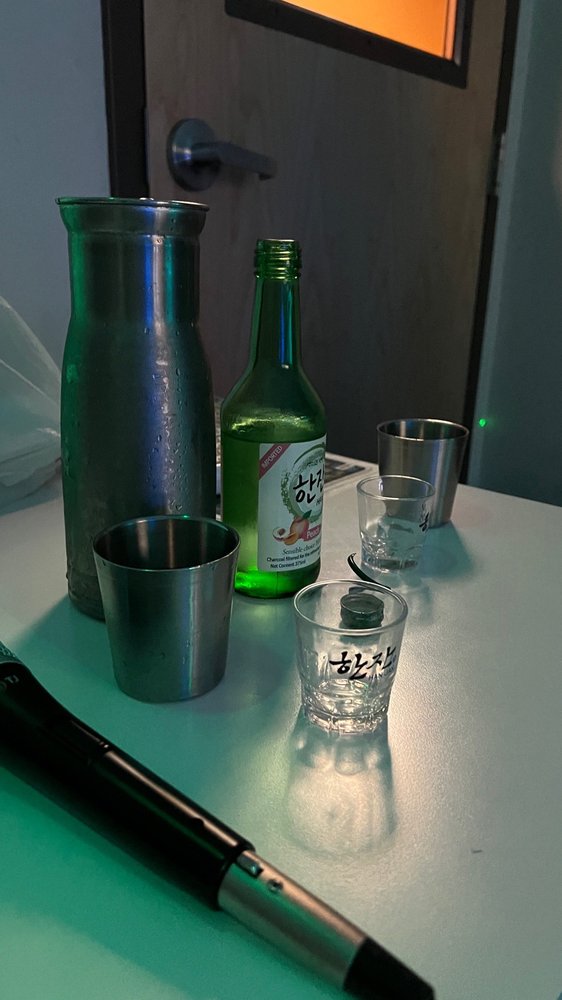 Doremi Karaoke - a baseball bat, shot glasses and a bottle - drink - Karaoke Near Me - Eagan, Minnesota Doremi Karaoke - a baseball bat, shot glasses and a bottle - drink - Karaoke Near Me - Eagan, Minnesota