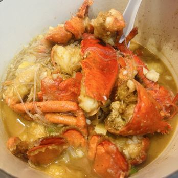 Tasty Spot Cafe - Lobster glass noodle pot - Chinese Near Me - Irvine, California