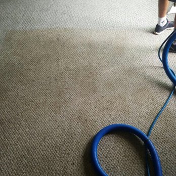 NEO Carpet Cleaning - Ben making the carpet look like new - Carpet Cleaning Near Me - Philadelphia, Pennsylvania