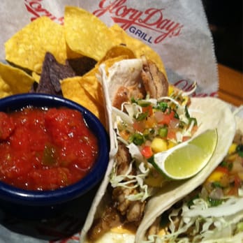 Glory Days Grill - Chicken Tacos - American Near Me - Winchester, Virginia Glory Days Grill - Chicken Tacos - American Near Me - Winchester, Virginia