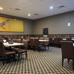 Sit in a party room with my family away from the food. Sit in a party room with my family away from the food.