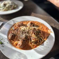 Meatballs and linguini 5/5 June'26