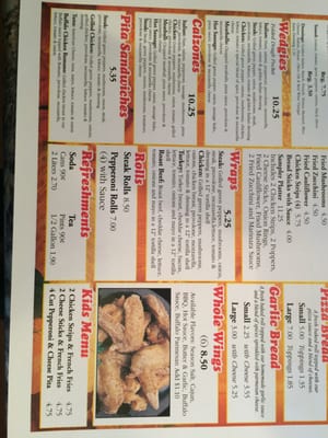 Menu photo 2 Mama Pepino's Munhall, PA Menu photo 2 Mama Pepino's Munhall, PA