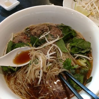 Pho Brothers - Meatball pho, $10 - Vietnamese Near Me - McMinnville, Oregon Pho Brothers - Meatball pho, $10 - Vietnamese Near Me - McMinnville, Oregon