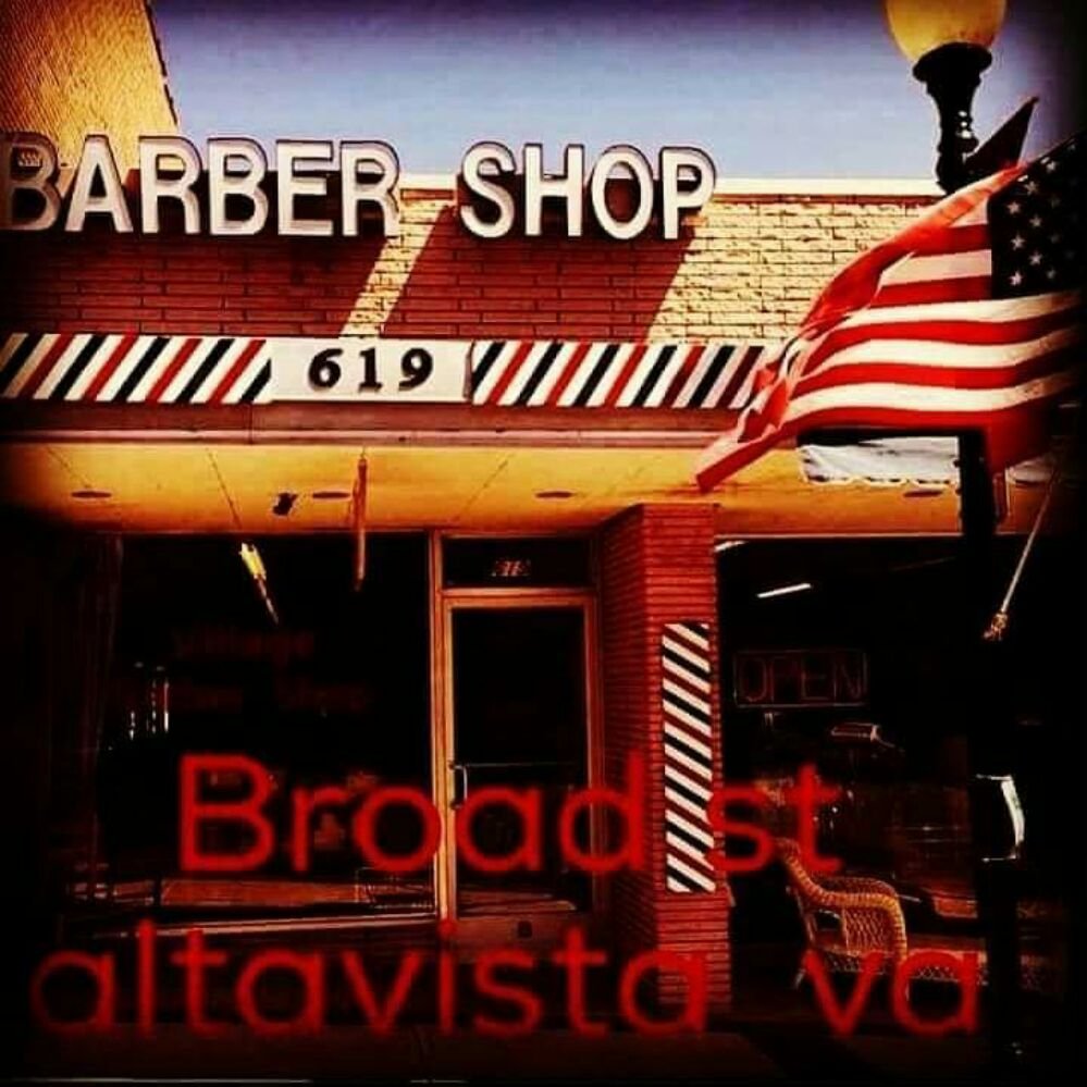 Village Barbershop Logo