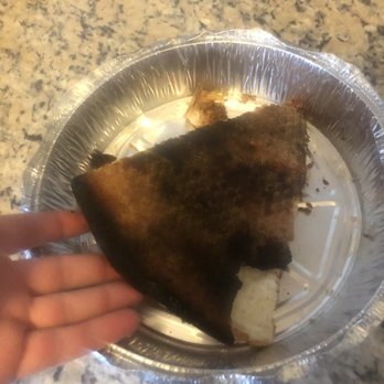 Hot for Pizza - Pizza was badly burnt - Pizza Near Me - Richmond, Virginia Hot for Pizza - Pizza was badly burnt - Pizza Near Me - Richmond, Virginia